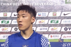 乐鱼游戏-朱辰杰：进球源于高天意高质量角球，上下半场保持了一贯打法