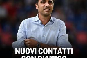 乐鱼官网-迪马济奥：米兰接触亚特兰大总监达米科，后者领跑米兰总监争夺战