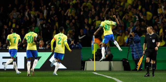 乐鱼在线-罗德里戈建功 巴西1球小胜厄瓜多尔 从第6升至第4