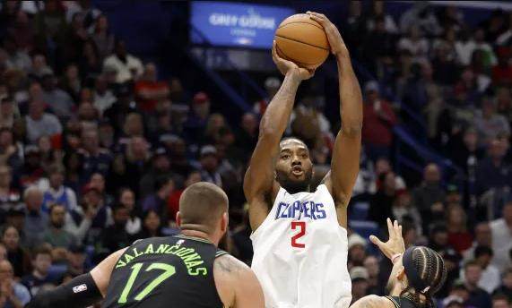 乐鱼在线-16战14胜！攻防拿捏鹈鹕 快艇已是冠军最大热门？