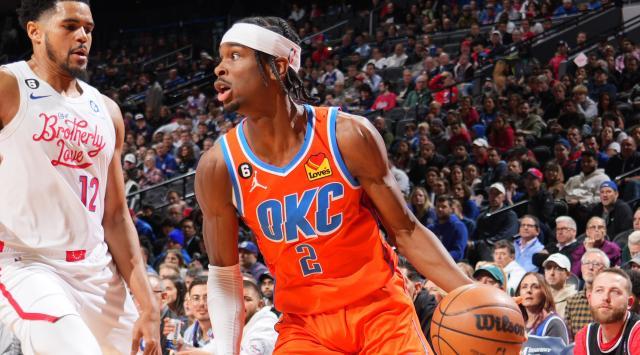 乐鱼平台-2023年百回合净胜分联盟第2 吉迪进步助雷霆狂飙