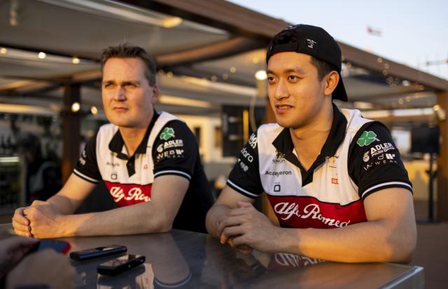 乐鱼在线-周冠宇的无线电沟通“艺术”①：语言尽量一切从简