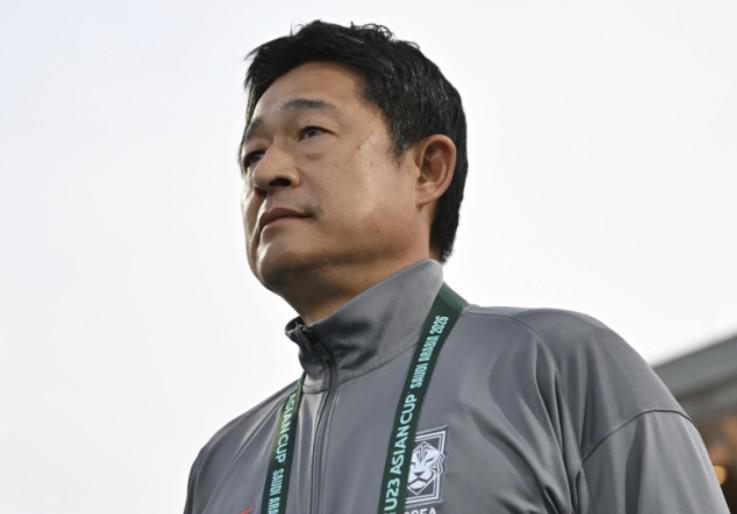 乐鱼游戏-韩国U23主帅：通过这次比赛，我们的不足之处已暴露无遗